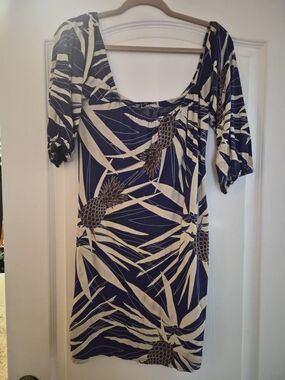 Fighting Eel Pineapple Dress Xs